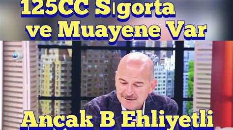 Ek Eğitim Kurs Ücreti Sigorta Muayene B Ehliyeti ile 125cc motor