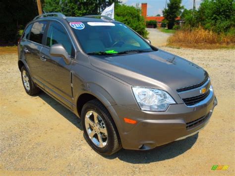 2012 Mocha Steel Metallic Chevrolet Captiva Sport LTZ AWD 66882809