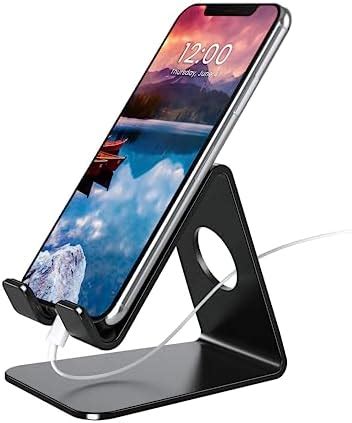 Elv Desktop Cell Phone Stand Tablet Stand Aluminum Stand Holder For