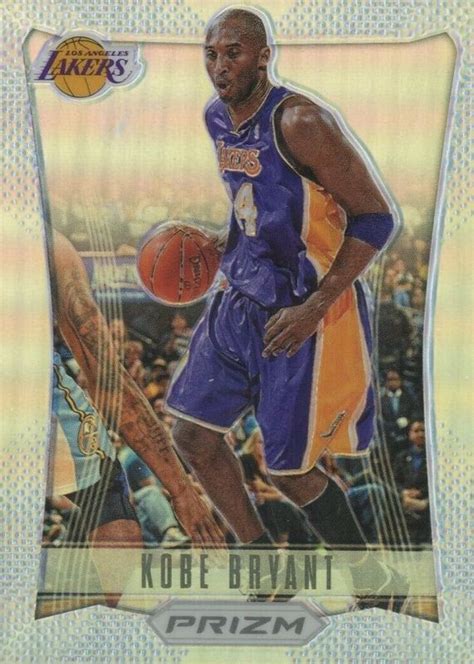 Kobe Bryant Prizm Silver Price Guide Sports Card Investor