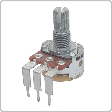 Wh Pin With Switch Mm Shaft Potentiometer Unicom Radio