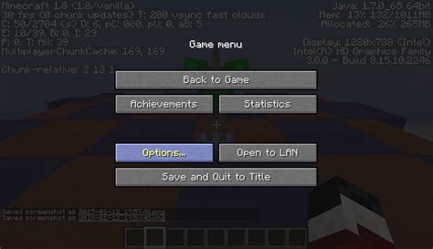 How To Turn On Coordinates In Minecraft Java