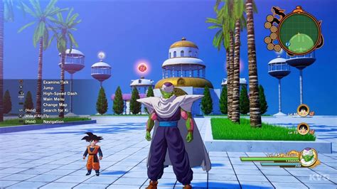 Dragon Ball Z Kakarot Piccolo Open World Free Roam Gameplay Ps