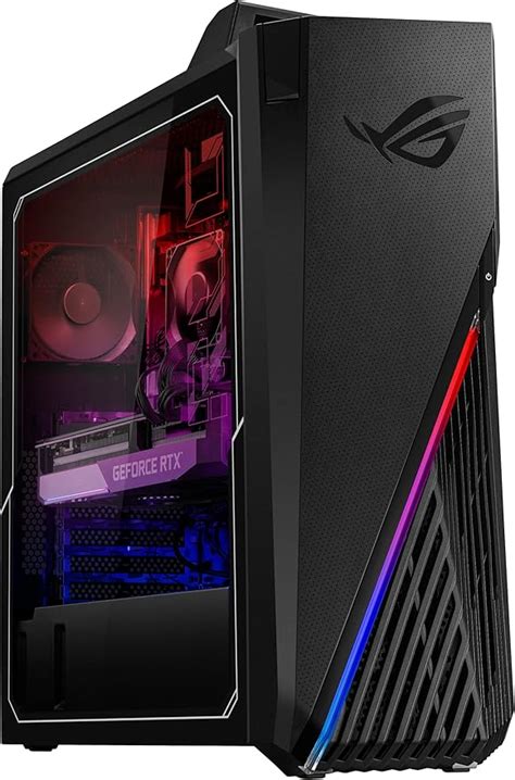 Amazon Asus Rog Strix Ga Dk Gaming Desktop Pc Amd Ryzen X