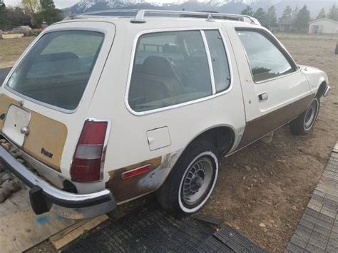 Amc Pacer Dl Hatchback Wagon Classic Amc Pacer For Sale