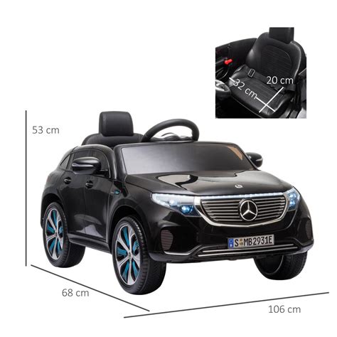 Homcom Voiture V Hicule Lectrique Enfants V V Max Km H