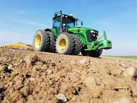 Fotografia Ci Gnik John Deere Id Galeria Rolnicza Agrofoto