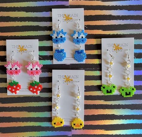 Holy Cows Fruit Flowers Ducks Frogs Adorable Combo Dangle Mini