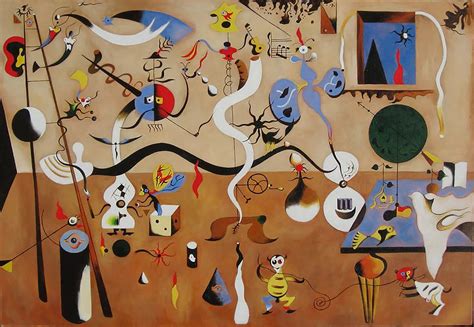 Ardilla Si Interfaz Cuadros De Joan Miro Con Sus Nombres Cruzar Deseo