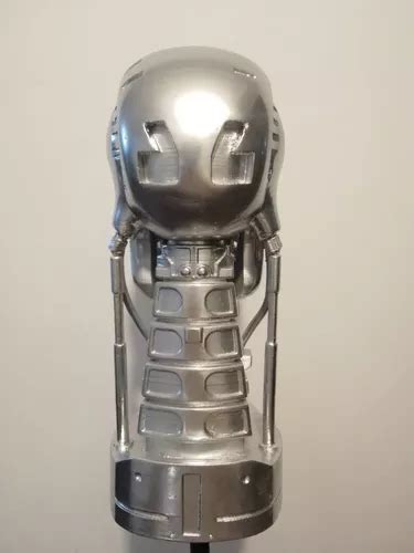 Busto Terminator Jd Modelo T Con Luces Impresi N D En Venta En