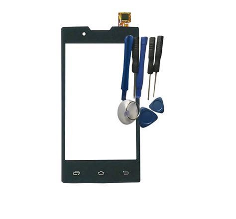 BINYEAE Touch Panel For LEAGOO Lead4 Touch Screen No LCD Display