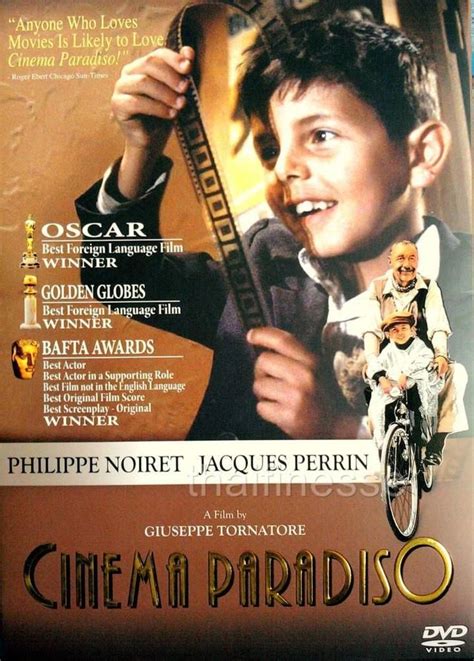 Cinema Paradiso Dvd R0 1988 Giuseppe Tornatore Philippe Noiret