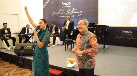 Sequis Adakan Customer Gathering Untuk Nasabah Di Medan Media