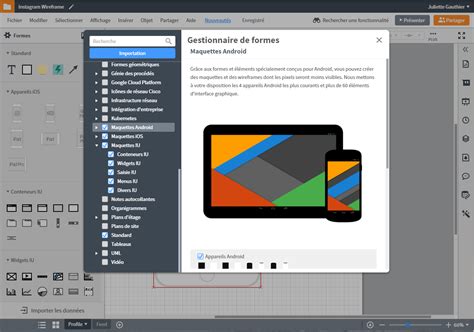 Lucidchart Wireframe Templates Prntbl Concejomunicipaldechinu Gov Co