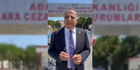 Chp Hatay Milletvekili G Zelmansur Can Atalay Cezaevinde Ziyaret Etti