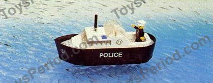 Lego Police Boat Instructions And Parts List