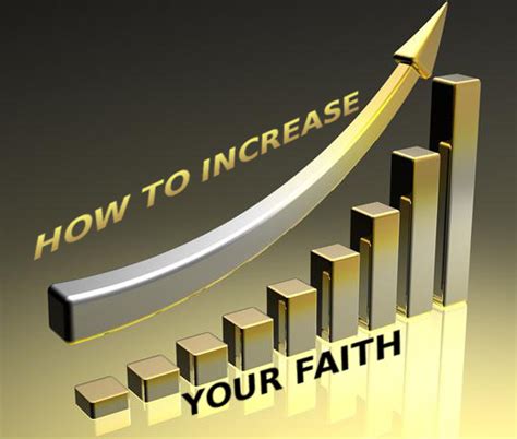 Increase Your Faith