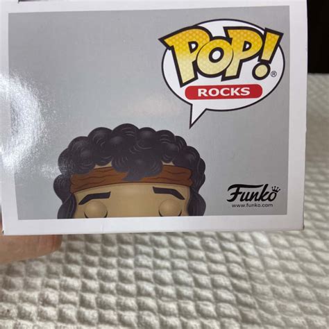 Bnib Funko Pop Rocks Jimi Hendrix Purple Haze Properties Figurine S