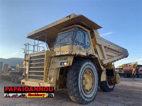 Truk Tambang Dan Konstruksi Komatsu Hd785 5 Dijual Yunani Athenslamia