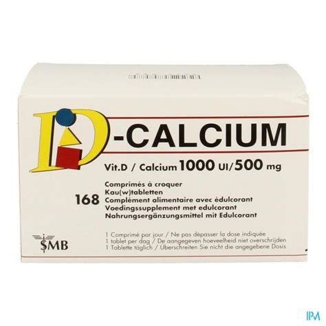 D Calcium Ie Mg Kauwtabl Online Apotheek Pharmazone