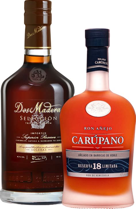 Set Dos Maderas Selección Carúpano Reserva Limitada 18 Tmavý rum