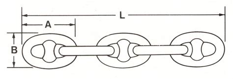 Stud Link Anchor Chain Wesco Industries