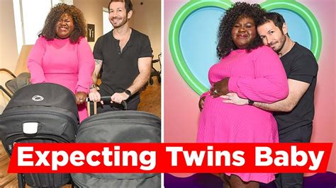 Gabourey Sidibe Expecting Twins Baby With Husband Brandon Frankel YouTube