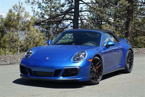 Porsche Carrera Gts Cabriolet First Drive Review The One You Want