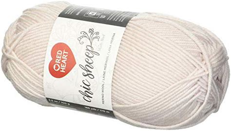 Red Heart Chic Sheep Marly Bird Linen Yarn