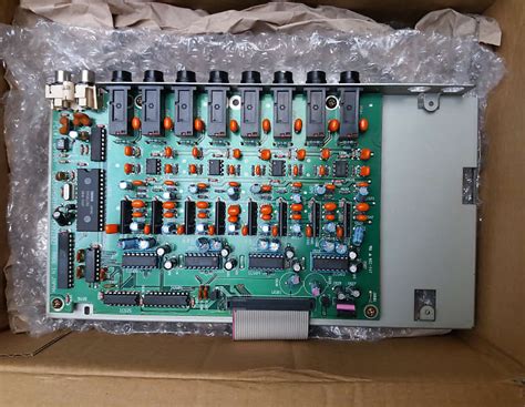 Akai 8 Outs Expansion Board MPC2000 XL S3000XL S2000 Reverb