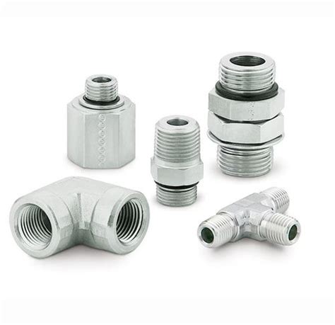 Hydraulic Fitting Parker Tube Fittings Division Screw