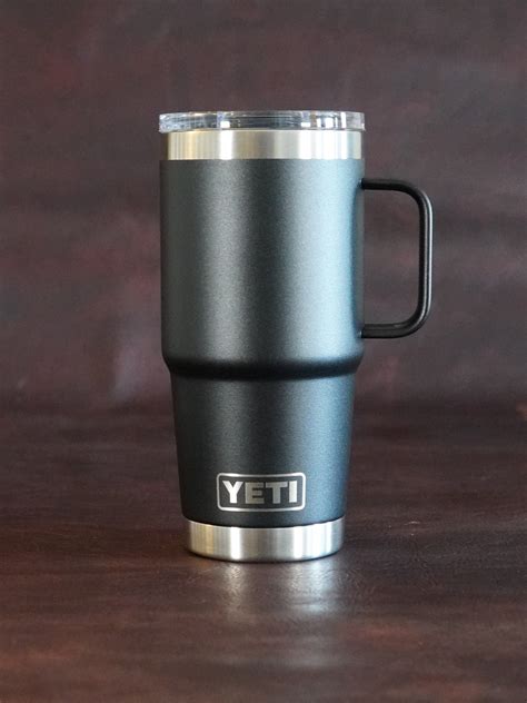 Personalized Engraved Yeti 20oz Travel Mug For Wedding Party Etsy