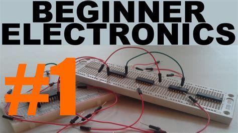 Beginner Electronics Introduction Updated Youtube