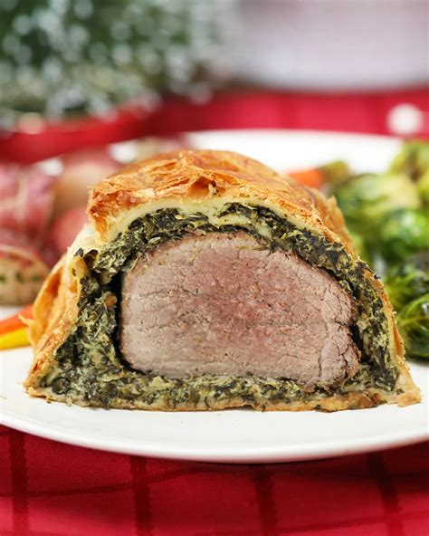 Spinach Artichoke Beef Wellington Entree Recipes Beef Recipes Cooking Recipes Cat Recipes