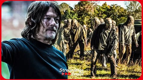 The Walking Dead Zumbis Variantes Mudam Tudo Para Daryl