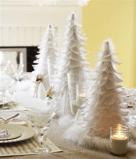 DIY Feather Christmas Tree