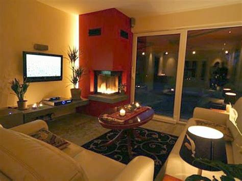 10 Salas con chimenea - Colores en Casa