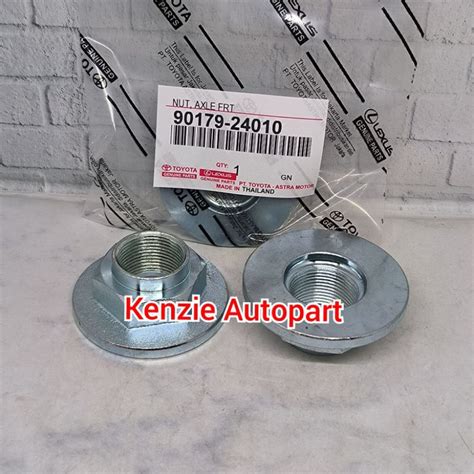 Jual NUT AXLE MUR AS RODA DEPAN TOYOTA INNOVA HILUX SINGLE CABIN