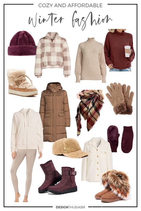 Winter Fashion: Casual Winter Outfits Using 4 Great Color Palettes