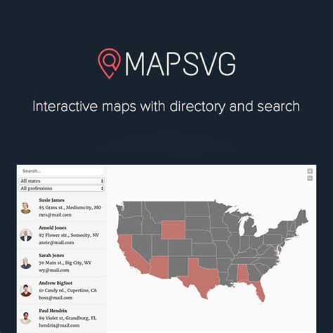 Mapsvg Interactive Vector Maps Wordpress Plugin Wpexplorer