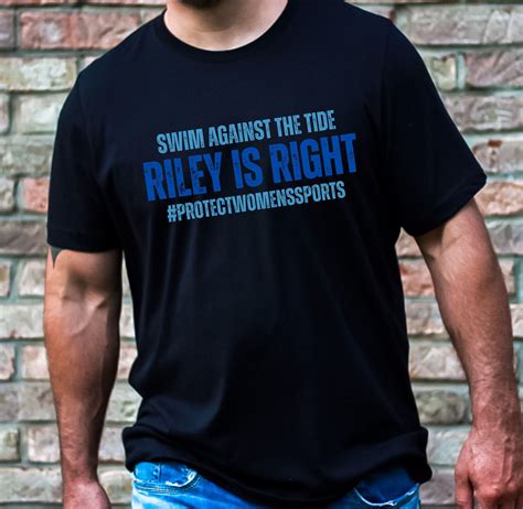 Riley Is Right Shirt Protect Women S Sports T Shirt Swim Against The