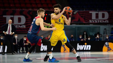 Maccabi Playtika Tel Aviv Top Assists Vs Baskonia YouTube