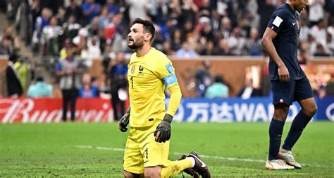 Quipe De France Hugo Lloris Annonce Sa Retraite Internationale Off