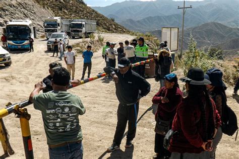 Un Derrumbe Causa La Muerte De 7 Mineros En El Sur De Perú Según