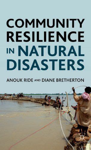 Community Resilience In Natural Disasters