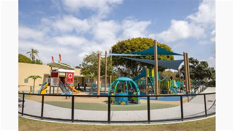 Marine Park - Beach-Themed Playground Design