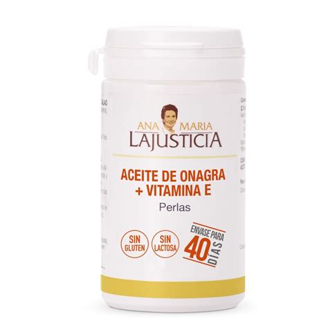 Natural Farma Aceite De Primula Con Vitamina E Ana Maria La Jusitica