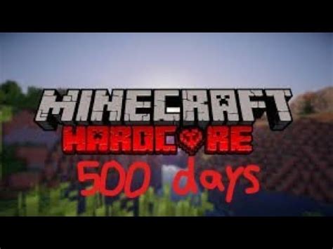 I Survived 500 Days In Hardcore Minecraft World Tour YouTube