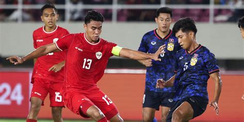 Hasil Piala AFF 2024 Timnas Indonesia Vs Timnas Laos Skor 3 3 Bola Net