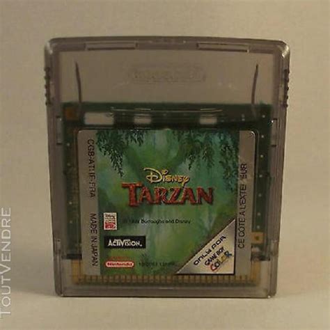 Tarzan Disney Playstation Offres Juillet Clasf